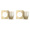 Peppermint Grove Plum & Fir Woods Large Soy Candle 370g Pack of 2
