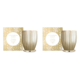 Peppermint Grove Plum & Fir Woods Large Soy Candle 370g Pack of 2