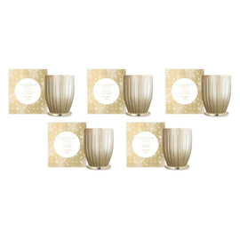Peppermint Grove Plum & Fir Woods Large Soy Candle 370g Pack of 5