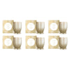 Peppermint Grove Plum & Fir Woods Large Soy Candle 370g Pack of 6