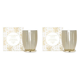 Peppermint Grove Sparkling & Red Raspberries Large Soy Candle 370g Pack of 2