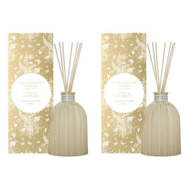 Peppermint Grove Plum & Fir Woods Large Fragrance Diffuser 350mL Pack of 2