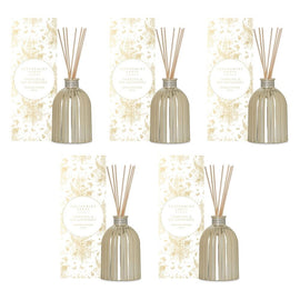 Peppermint Grove Sparkling & Red Raspberries Large Fragrance Diffuser Pack of 5