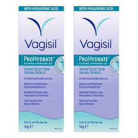 Vagisil ProHydrate External Hydrating Gel 50g x 3 Bundle of 2