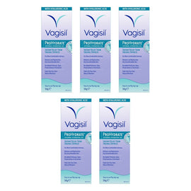 Vagisil ProHydrate External Hydrating Gel 50g x 3 Bundle of 5