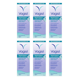 Vagisil ProHydrate External Hydrating Gel 50g x 3 Bundle of 6