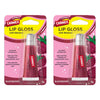 Carmex Shimmer Lip Gloss Raspberry 10g x 12 Bundle of 2