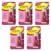 Carmex Shimmer Lip Gloss Raspberry 10g x 12 Bundle of 5