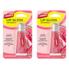 Carmex Shimmer Lip Gloss Watermelon 10g x 12 Bundle of 2