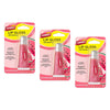 Carmex Shimmer Lip Gloss Watermelon 10g x 12 Bundle of 3