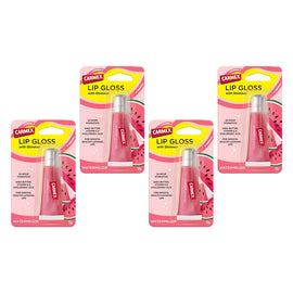 Carmex Shimmer Lip Gloss Watermelon 10g x 12 Bundle of 4