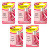 Carmex Shimmer Lip Gloss Watermelon 10g x 12 Bundle of 5