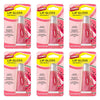 Carmex Shimmer Lip Gloss Watermelon 10g x 12 Bundle of 6