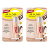 Carmex Shimmer Lip Gloss Vanilla 10g x 12 Bundle of 2