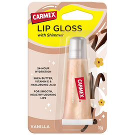 Carmex Shimmer Lip Gloss Vanilla 10g x 12