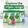 Dettol Multipurpose Wipes Crisp Apple 100 Pack