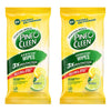 Dettol Pine O Cleen Disinfectant Wipes Lemon Lime 60 Pack Bundle of 2