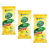 Dettol Pine O Cleen Disinfectant Wipes Lemon Lime 60 Pack Bundle of 3