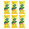 Dettol Pine O Cleen Disinfectant Wipes Lemon Lime 60 Pack Bundle of 6