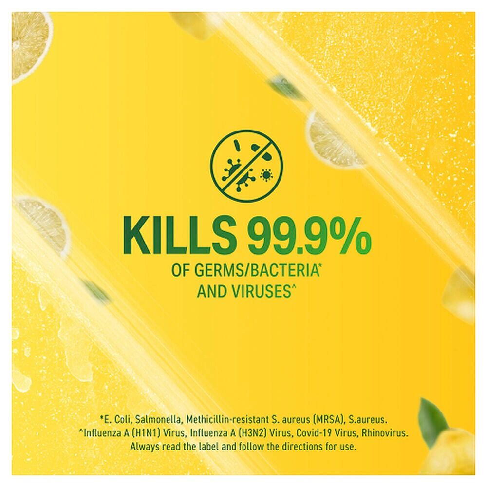 Dettol Pine O Cleen Disinfectant Wipes Lemon Lime 60 Pack