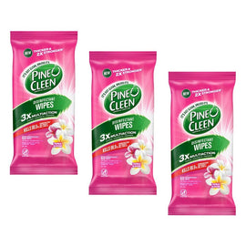 Dettol Pine O Cleen Disinfectant Wipes Tropical Blossom 60 Pack Bundle of 3