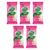 Dettol Pine O Cleen Disinfectant Wipes Tropical Blossom 60 Pack Bundle of 5