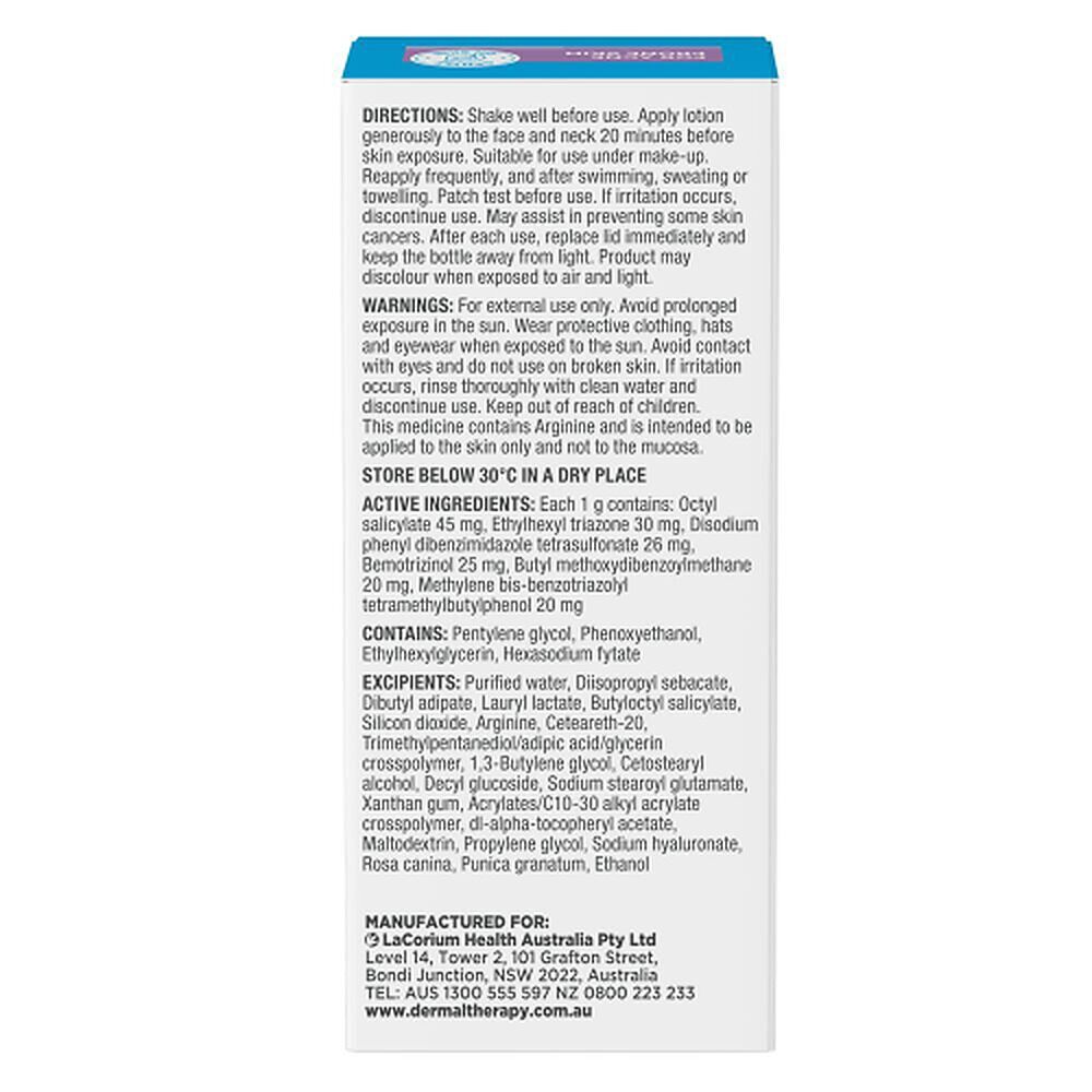 Dermal Therapy Oil Free Face Sunscreen SPF 50+ 50mL
