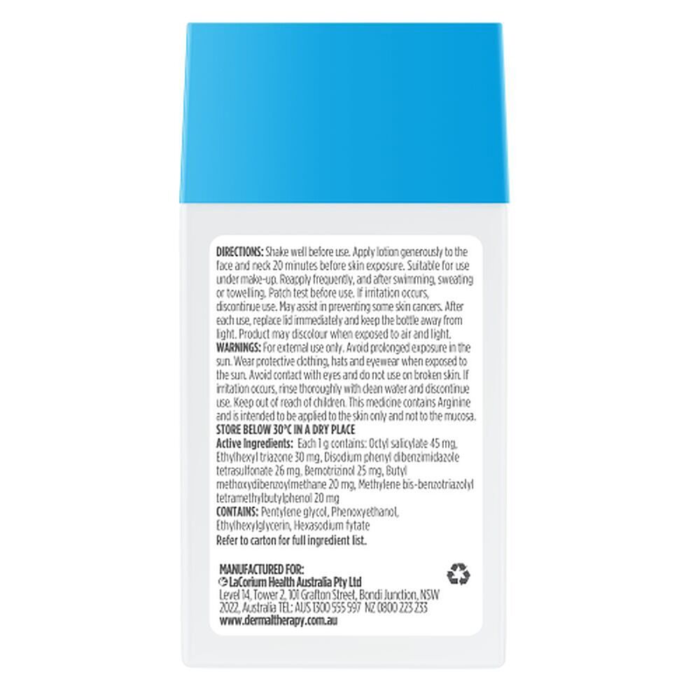 Dermal Therapy Oil Free Face Sunscreen SPF 50+ 50mL