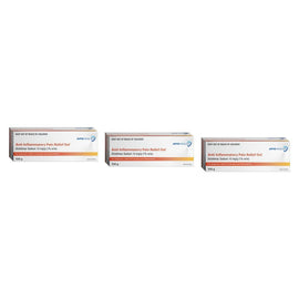 Apotex Anti-Inflammatory Pain Relief Gel 100g Pack of 3