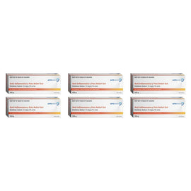 Apotex Anti-Inflammatory Pain Relief Gel 100g Pack of 6