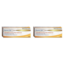 Chemists' Own Anti-Inflammatory Pain Relief Gel, 100g Pack of 2