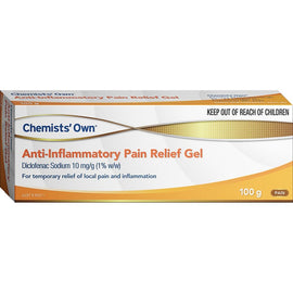 Chemists' Own Anti-Inflammatory Pain Relief Gel, 100g