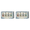 4711 Floral Collection 4 Piece Set Pack of 2