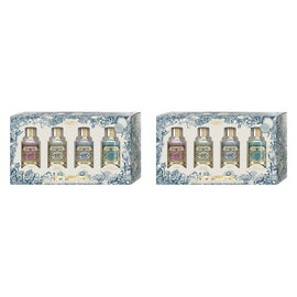 4711 Floral Collection 4 Piece Set Pack of 2