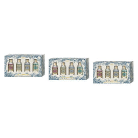 4711 Floral Collection 4 Piece Set Pack of 3