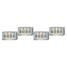 4711 Floral Collection 4 Piece Set Pack of 4