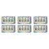 4711 Floral Collection 4 Piece Set Pack of 6