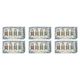 4711 Floral Collection 4 Piece Set Pack of 6