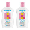 Hamilton Kids Sunscreen Lotion SPF50+ 250mL Pack of 2