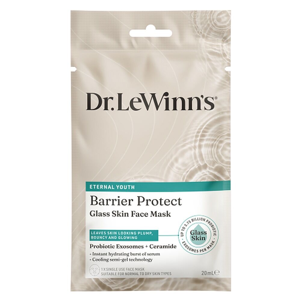 Dr. LeWinn's Barrier Protect Glass Skin Face Mask x 10