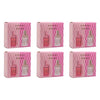 women'secret Intimate Mini Set (Intimate 50mL, Delight 50mL) 2 Piece Pack of 6