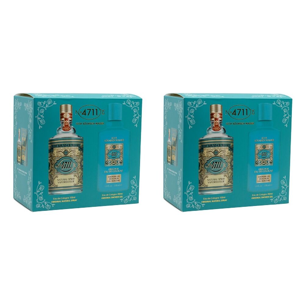 4711 Original Eau De Cologne 2 Piece Set Pack of 2