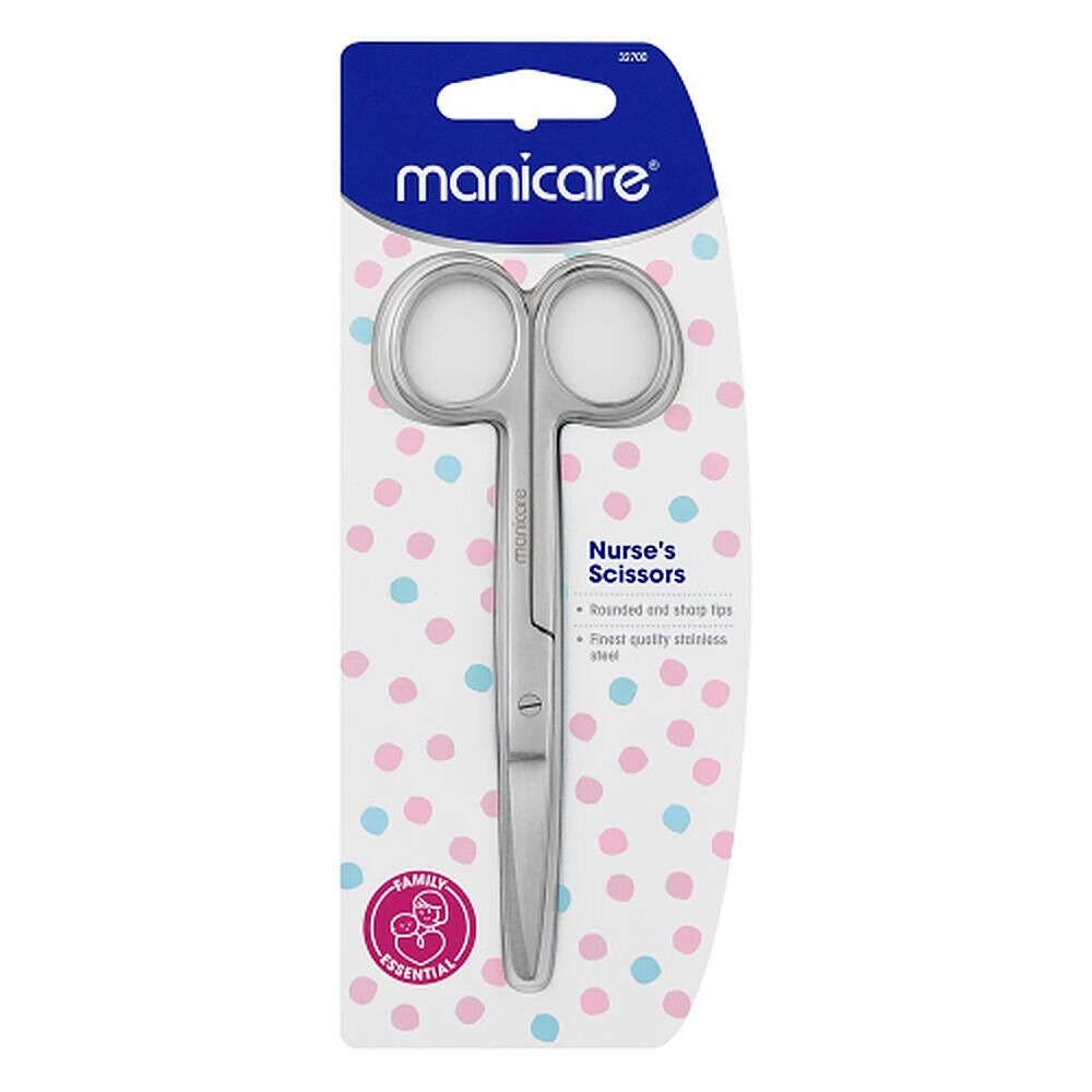 Manicare Nurse's Scissors Blunt/Sharp Tips