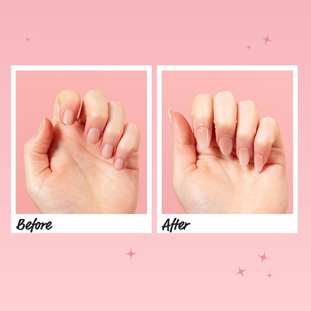 Glam by Manicare Press On Nails Medium Almond Fashion 24 Pack