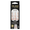 Glam by Manicare Press On Nails Medium Almond Fashion 24 Pack