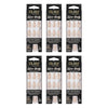 Glam by Manicare Glam Ready Pre-Glued Nails Off the Runway 30 Pack Bundle of 6