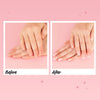 Glam by Manicare Press On Nails Medium Square French Pink 24 Pack