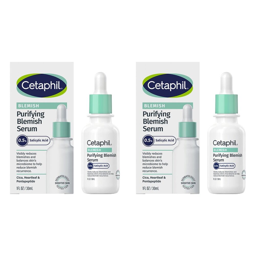Cetaphil Purifying Blemish Serum 30mL Pack of 2
