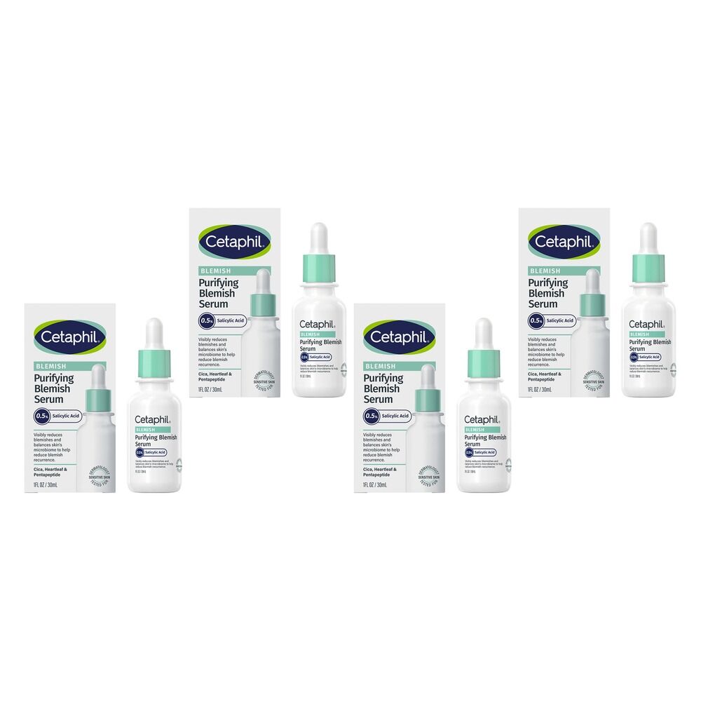 Cetaphil Purifying Blemish Serum 30mL Pack of 4