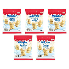 Nestle Milkybar Festive Friends 57g Pack of 5